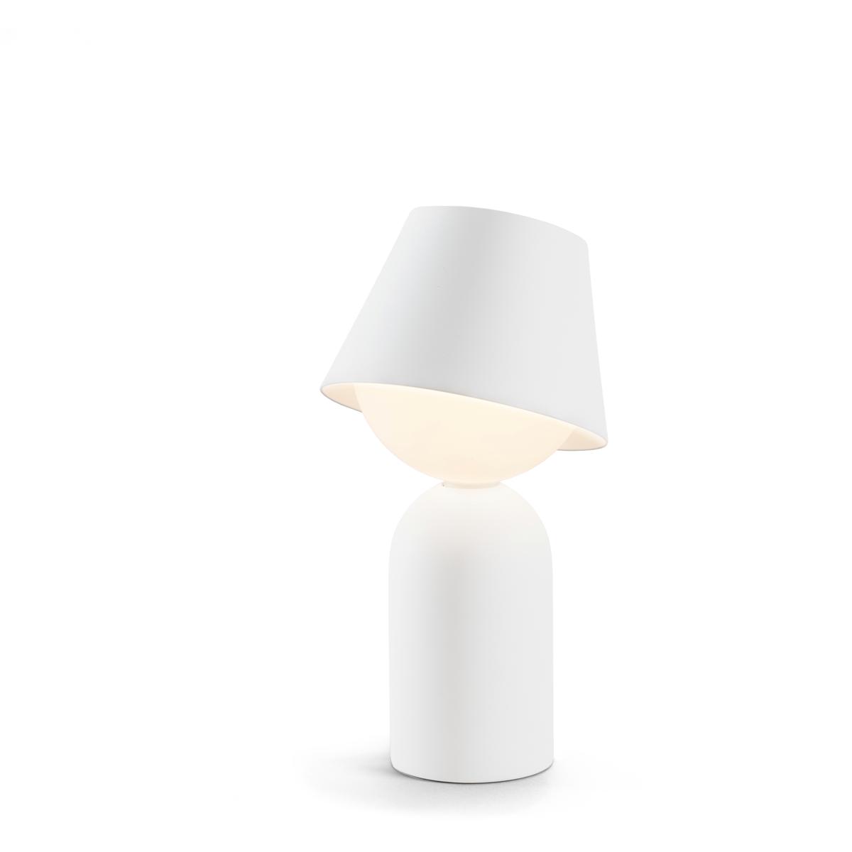 Koncept GUY-MWT Guy LED 3.6 inch Matte White Lantern